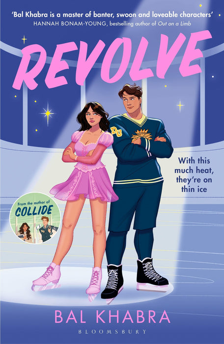 Revolve : The must-read enemies to lovers ice hockey romance from the TikTok sensation and Sunday Times bestselling author