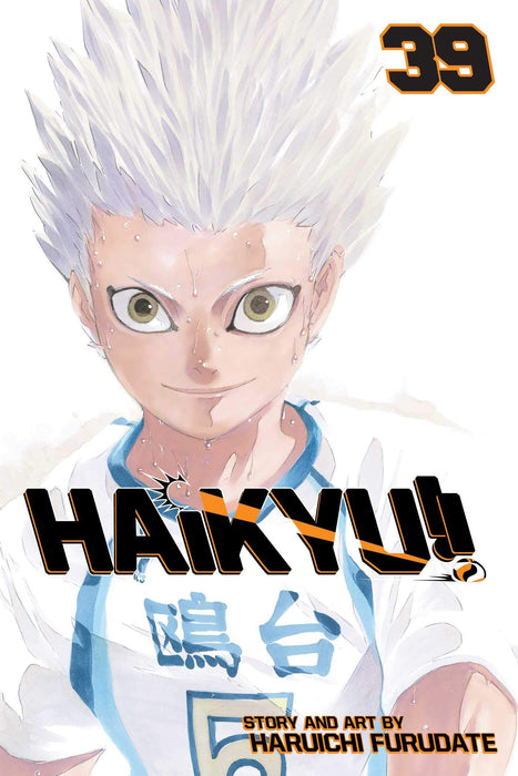 Haikyu!!, Vol. 39 : Little Giants Volume 39