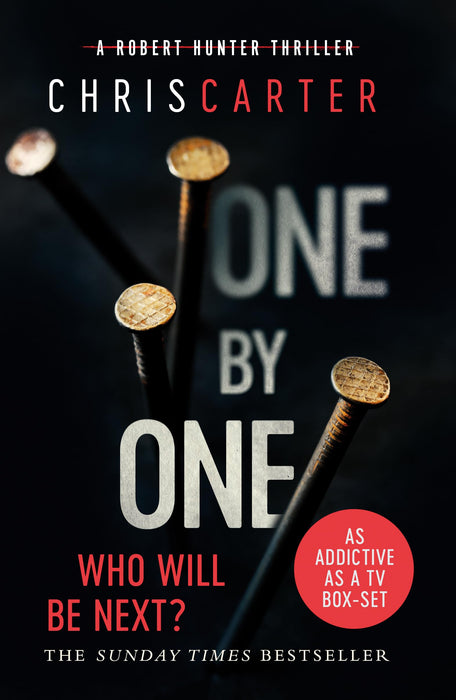 One by One : A brilliant serial killer thriller, featuring the unstoppable Robert Hunter Volume 5