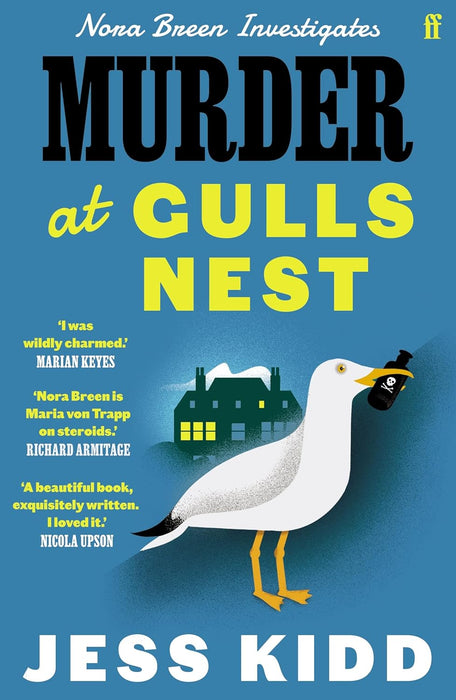Murder at Gulls Nest : Nora Breen Investigates, the charming new historical seaside murder mystery, from much-loved author Jess Kidd