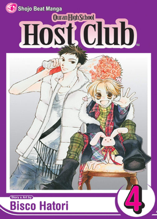 Ouran High School Host Club, Vol. 4 : Volume 4
