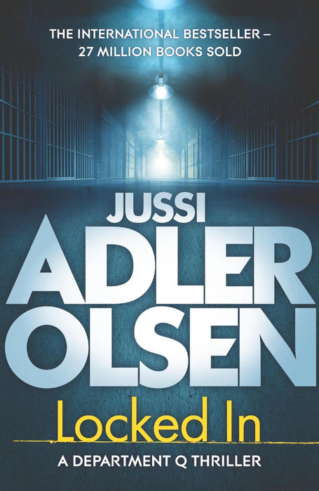 Locked In : The bestselling crimes series that inspired the hit Netflix show DEPT. Q, starring Matthew Goode