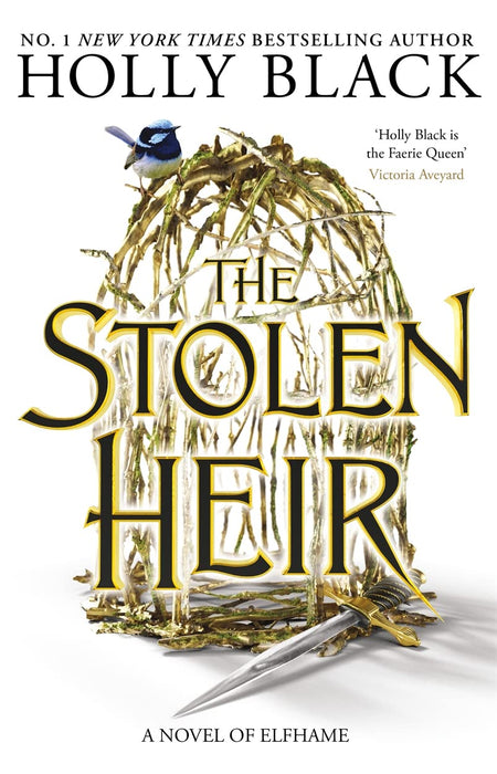 The Stolen Heir (A Novel of Elfhame) : Where TikTok's Faerie Obsession Began