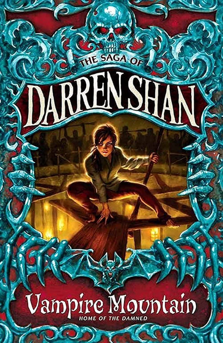 Vampire Mountain : Book 4
