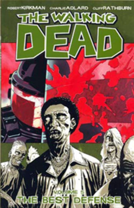 Walking Dead Volume 5: The Best Defense