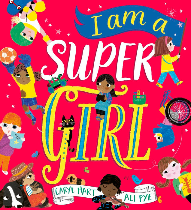 I Am a Super Girl