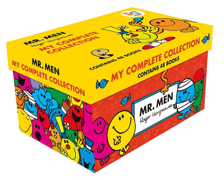 Mr. Men My Complete Collection : All 48 Mr Men Books in One Fantastic Box-Set