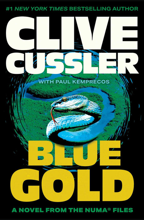 Blue Gold : A Novel from the NUMA Files