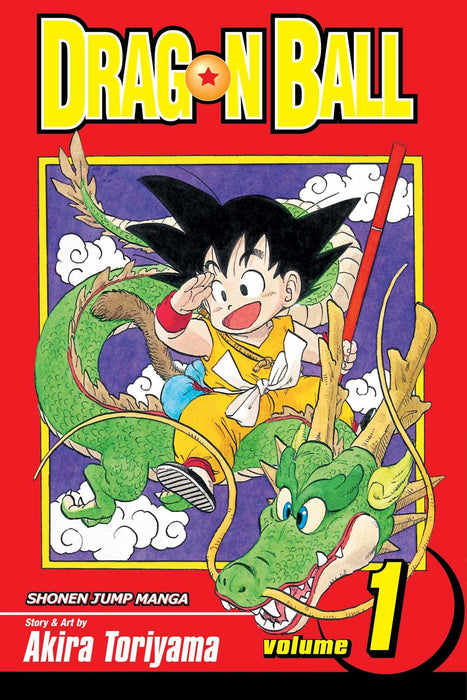 Dragon Ball, Vol. 1 : The Monkey King Volume 1