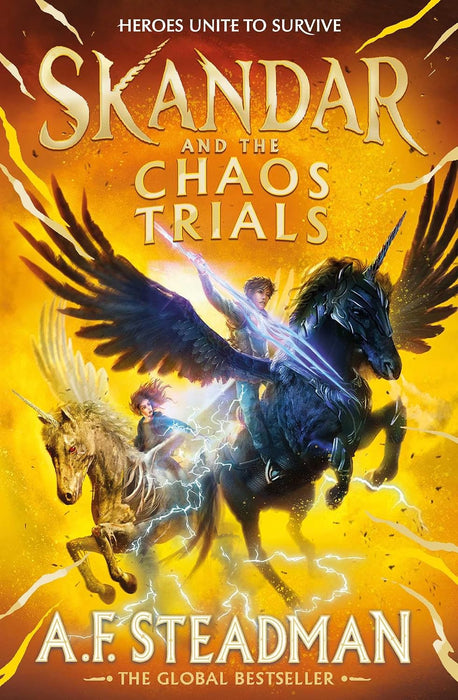Skandar and the Chaos Trials : The INSTANT NUMBER ONE BESTSELLER in the biggest fantasy adventure series since Harry Potter Volume 3