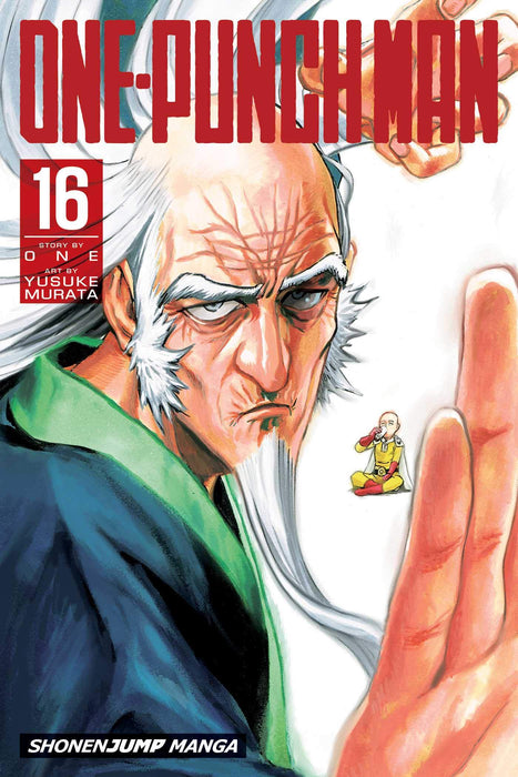 One-Punch Man, Vol. 16 : Volume 16