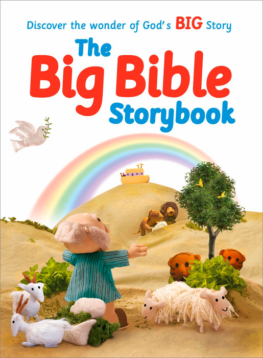 The Big Bible Storybook : Refreshed and Updated Edition Containing 188 Best-Loved Bible Stories To Enjoy Together