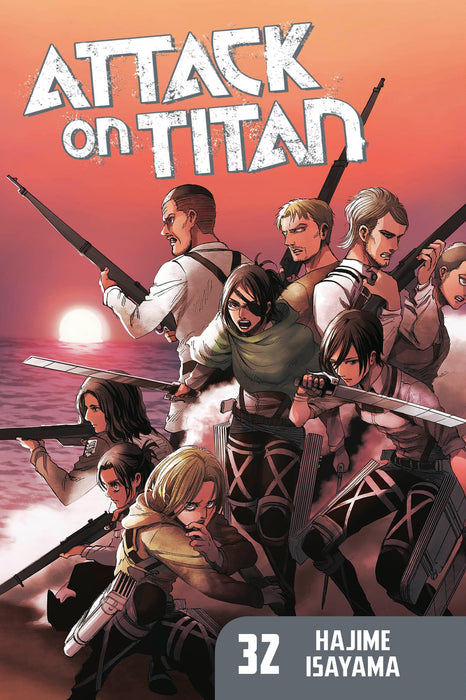 Attack on Titan 32 : 32