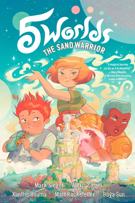 5 Worlds Book 1: The Sand Warrior : (A Graphic Novel) : 1