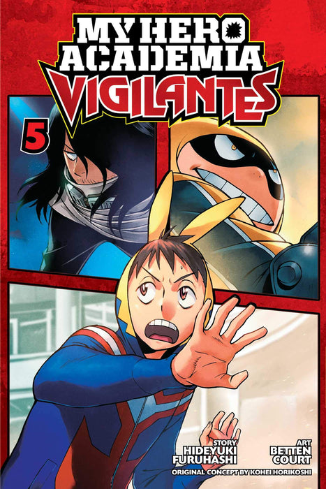 My Hero Academia: Vigilantes, Vol. 5 : Volume 5