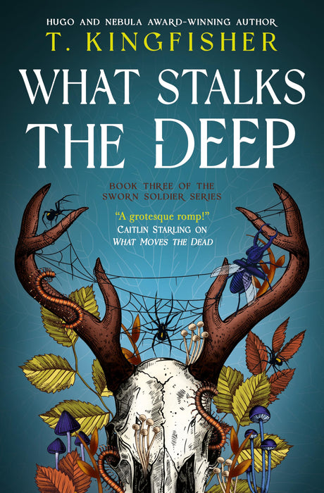 Sworn Soldier - What Stalks the Deep : 3