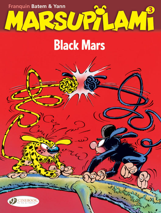 Marsupilami Vol. 3 : Black Mars