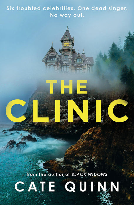 The Clinic : The compulsive thriller from the critically acclaimed author of Black Widows