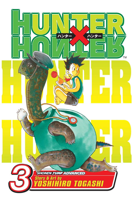 Hunter x Hunter, Vol. 3 : Resolution Volume 3