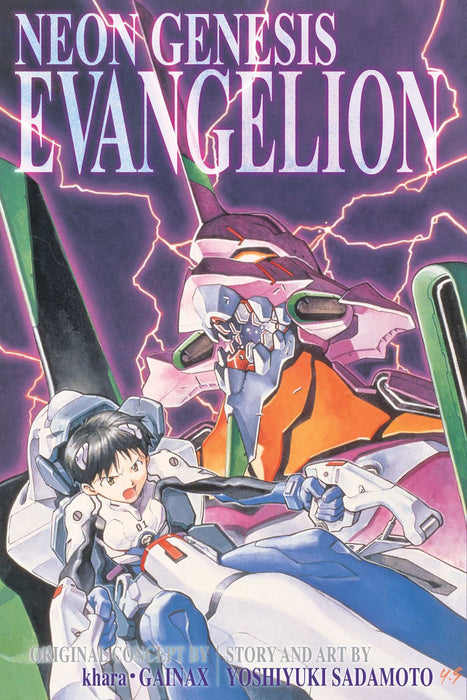 Neon Genesis Evangelion 3-in-1 Edition, Vol. 1 : Includes vols. 1, 2 & 3 Volume 1