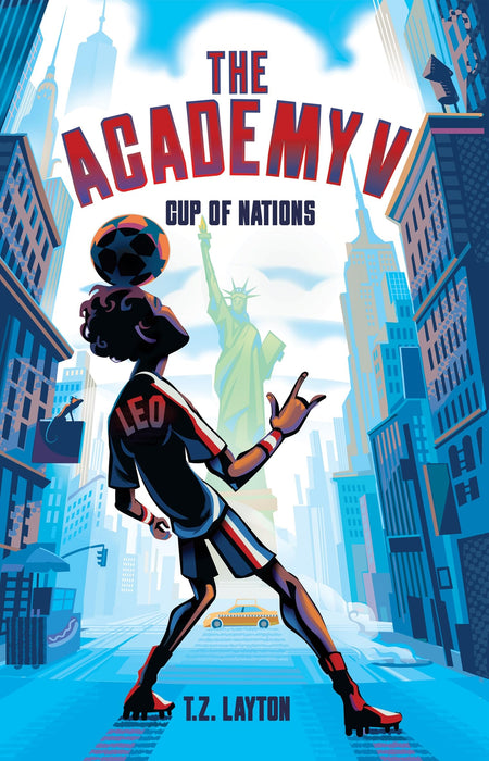 The Academy V: Cup of Nations : A Fun-Filled Football Adventure (The Academy Series Book 5)