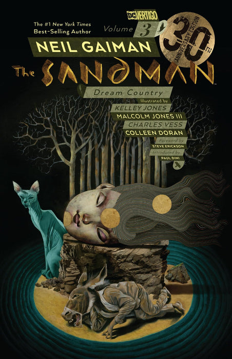 The Sandman Volume 3 : Dream Country 30th Anniversary Edition