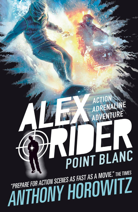 Point Blanc : The explosive second adventure in the bestselling spy series that's sold over 21 million copies; for fans of action, gadgets and danger aged 9-14