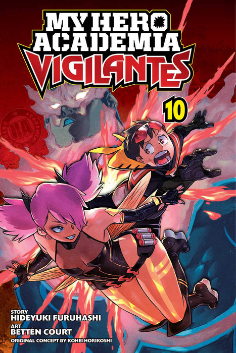 My Hero Academia: Vigilantes, Vol. 10 : Volume 10
