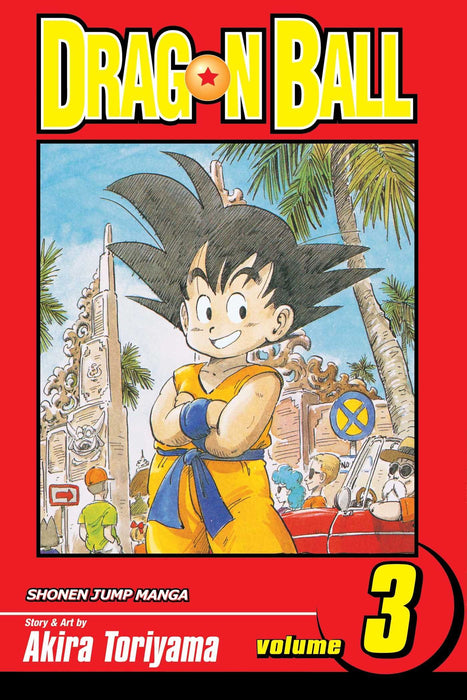 Dragon Ball, Vol. 3 : The Training of Kame-Sen'nin Volume 3