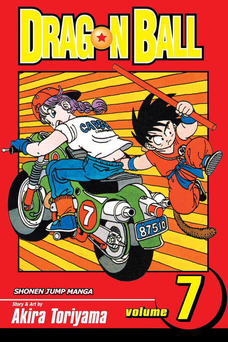 Dragon Ball, Vol. 7 : General Blue And The Pirate Treasure Volume 7