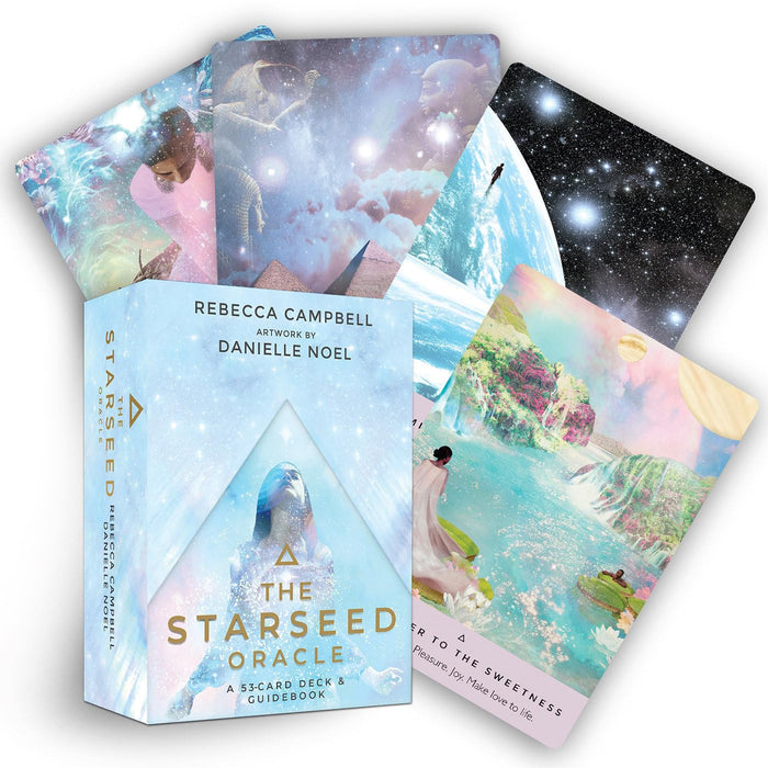 The Starseed Oracle : A 53-Card Deck and Guidebook