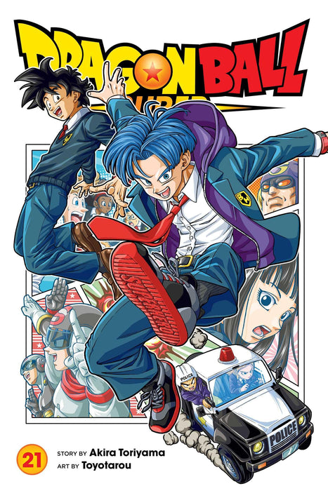 Dragon Ball Super, Vol. 21 : Volume 21