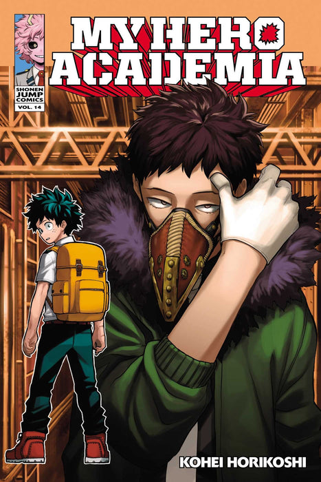 My Hero Academia, Vol. 14 : Overhaul Volume 14