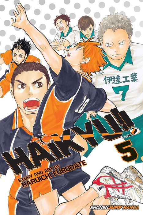 Haikyu!!, Vol. 5 : Inter-High Begins! Volume 5