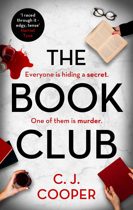 The Book Club : 'I raced through it' Harriet Tyce
