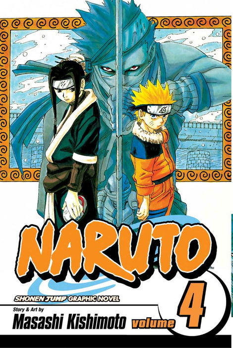Naruto, Vol. 4 : Hero's Bridge Volume 4