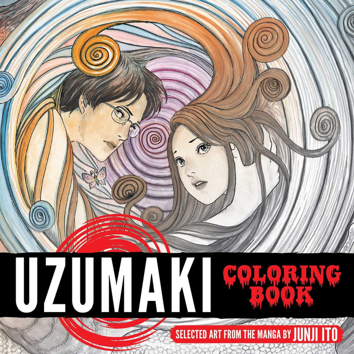 Uzumaki Coloring Book : The Art of the Manga