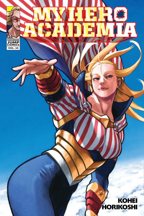 My Hero Academia, Vol. 34 : Volume 34