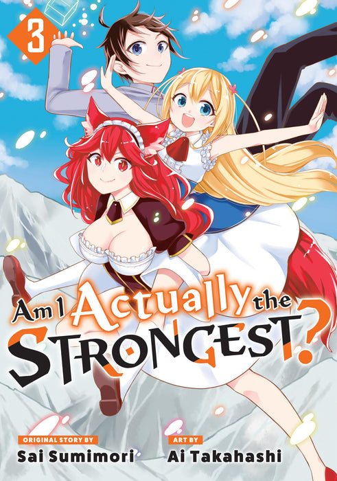 Am I Actually the Strongest? 3 (Manga) : 3