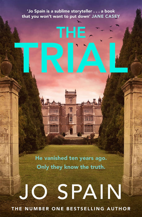 The Trial : the twisty, addictive thriller from the author of DON'T LOOK BACK