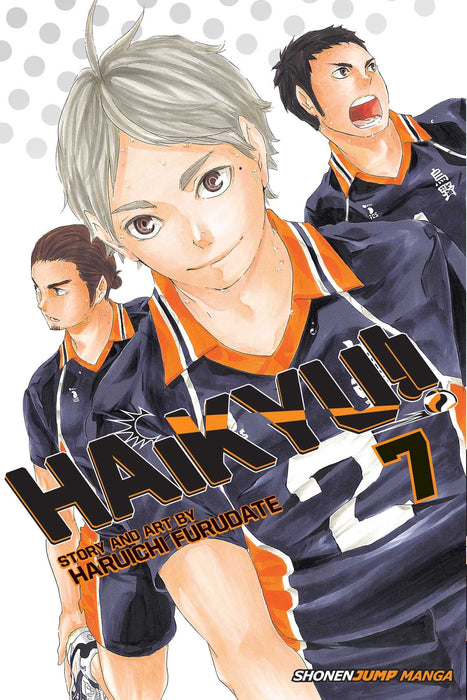 Haikyu!!, Vol. 7 : Evolution Volume 7
