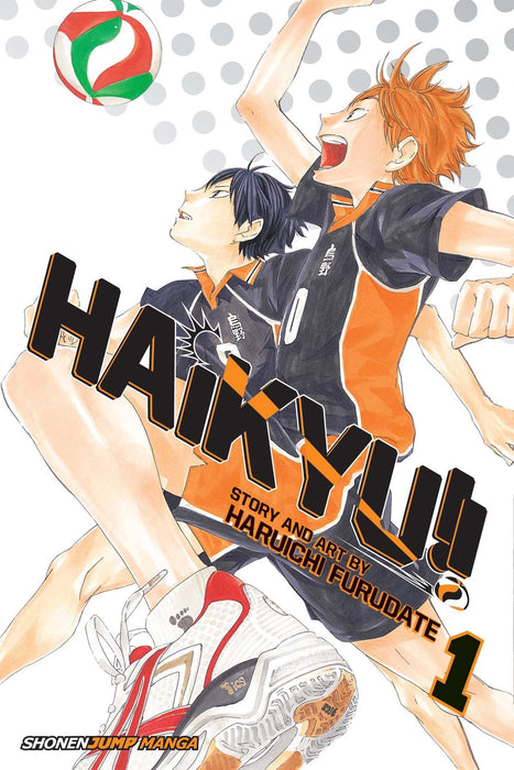 Haikyu!!, Vol. 1 : Hinata and Kageyama Volume 1