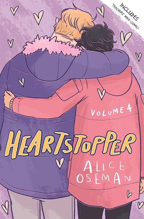 Heartstopper Volume 4 : The phenomenal graphic novel series, also on Netflix!