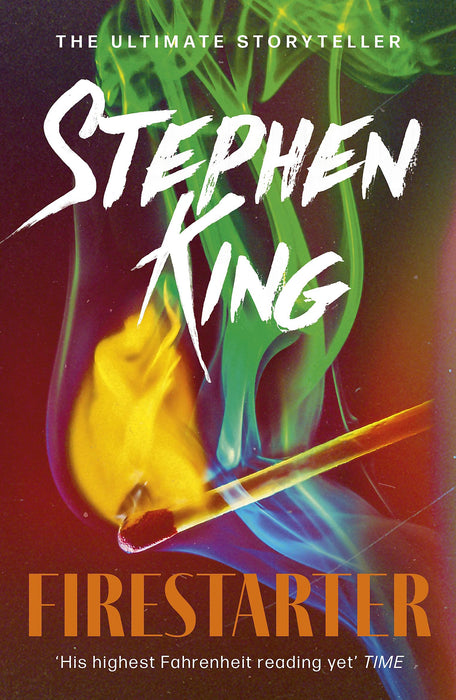 Firestarter : A chilling classic from the No. 1 bestseller