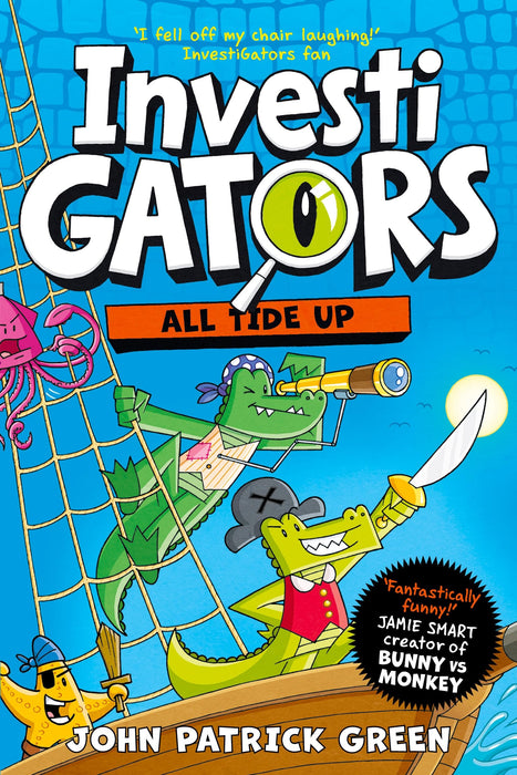 InvestiGators: All Tide Up : A Laugh-Out-Loud Comic Book Adventure!