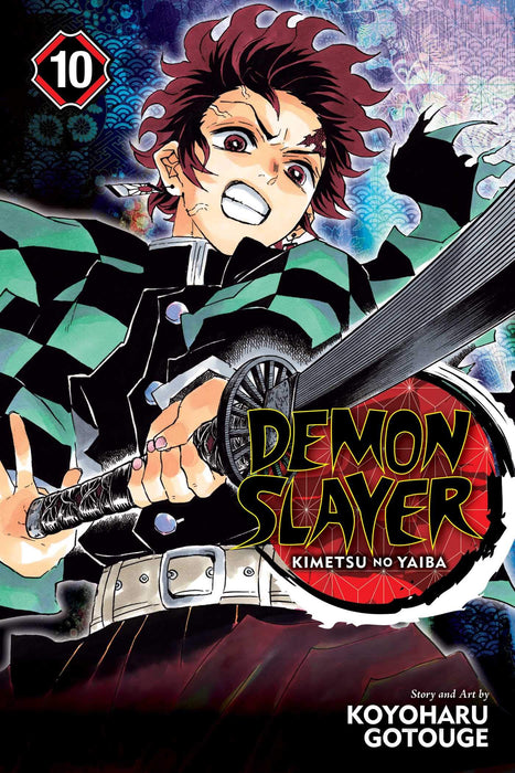 Demon Slayer: Kimetsu no Yaiba, Vol. 10 : Human and Demon Volume 10