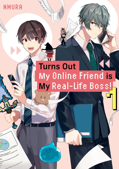 Turns Out My Online Friend is My Real-Life Boss! 1 : 1