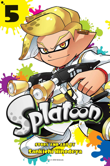 Splatoon, Vol. 5 : Volume 5