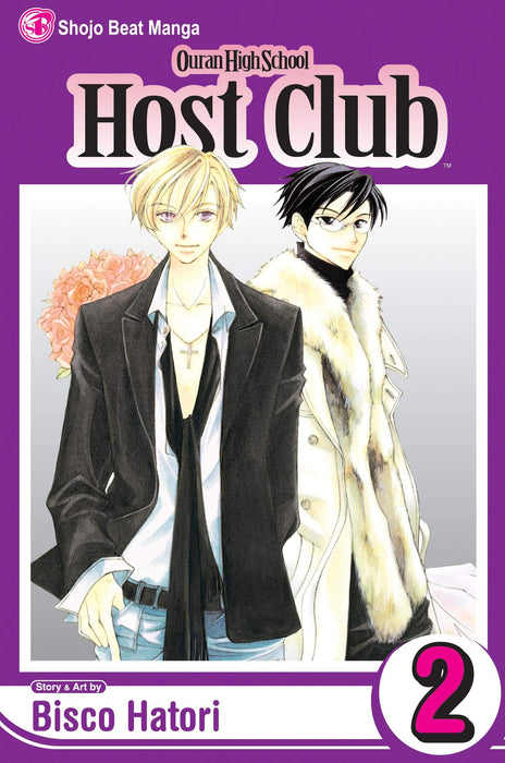 Ouran High School Host Club, Vol. 2 : Volume 2