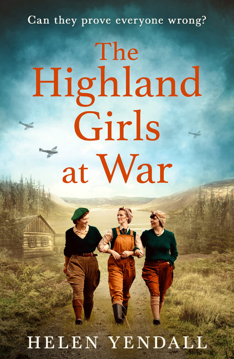 The Highland Girls at War : Book 1